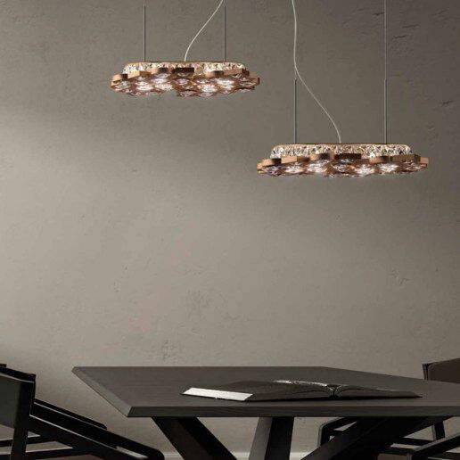 Stardust S2 - Lampadario, sospensione - MARCHETTI ILLUMINAZIONE