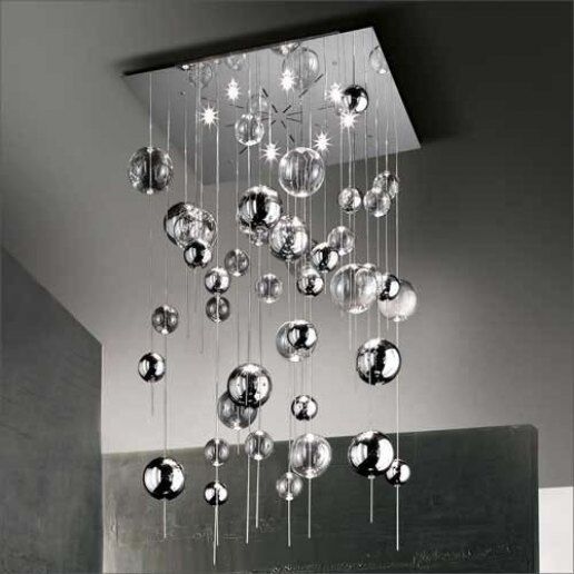 NIAGARA h80 cm - Lampadario, Sospensione - SILLUX