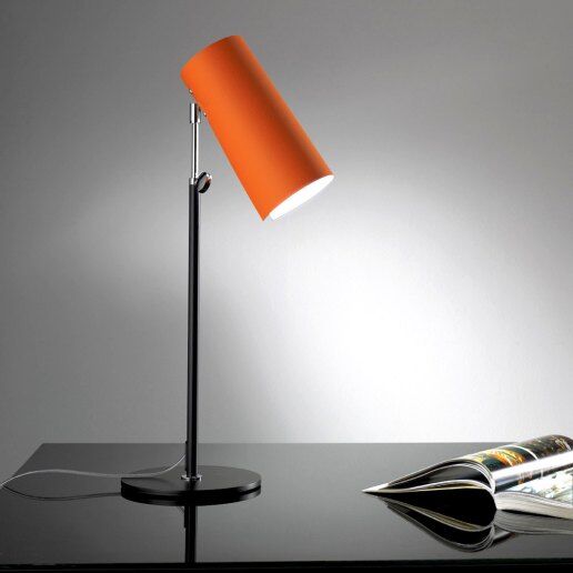 Thevetia rosso (nero) - Lampada da tavolo - NOIDESIGN