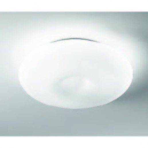Opalmoon diam. 49cm vetro satinato bianco - Plafoniera moderna - ALBANI LIGHTING