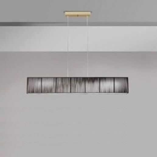 CLAVIUS 140 LED sabbia cromo - Lampadari e sospensioni - AXO LIGHT