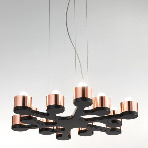 Parmelia sp 18 nr ra tr flu - Lampadario, sospensione - NOIDESIGN