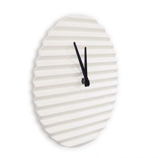 WaveCLOCK White - Orologio da Parete - Sabrina Fossi Design