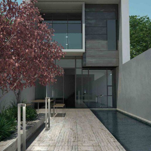 PILLAR - Lampada da esterno/terra - PAN INTERNATIONAL