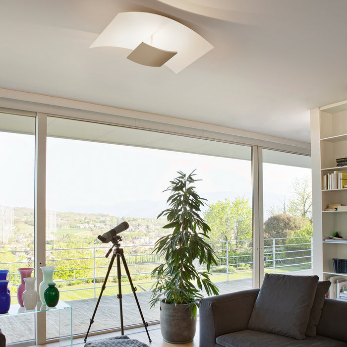 Aria - Plafoniera grande - GEA LUCE