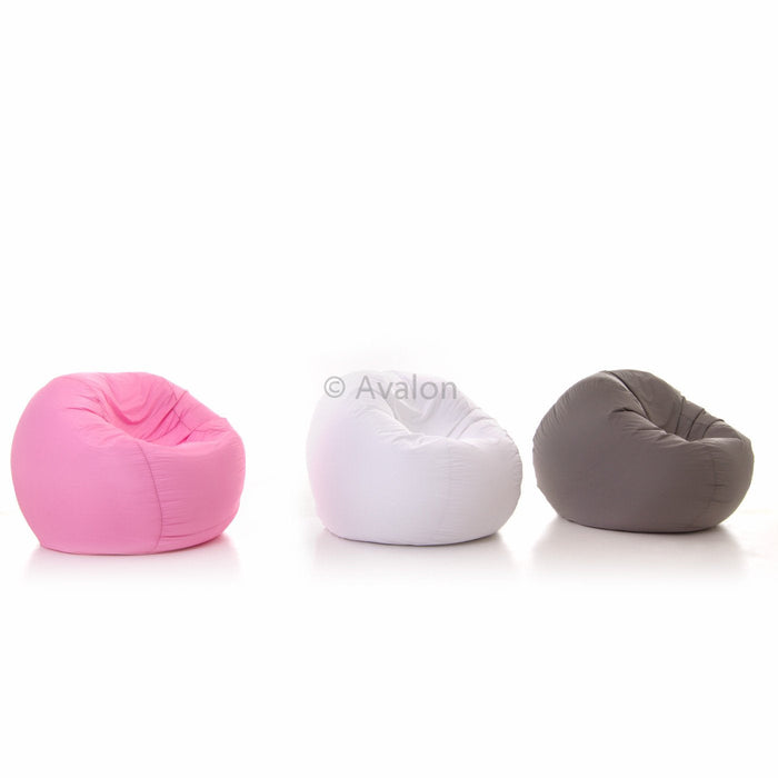 Pouf Poltrona Sacco BALS Jive Tessuto Tecnico Antistrappo Imbottito - Avalon