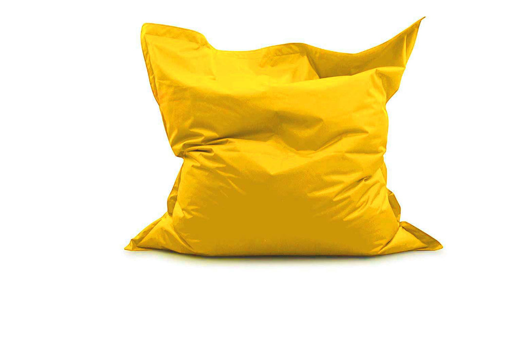 Pouf Cuscino Medio Quadrato Thin in tessuto Samba per esterno e per interno dim 140x140x30 cm