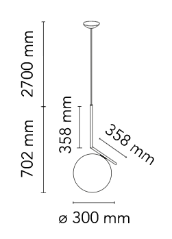 IC Lights - Lampadario a sospensione - Flos