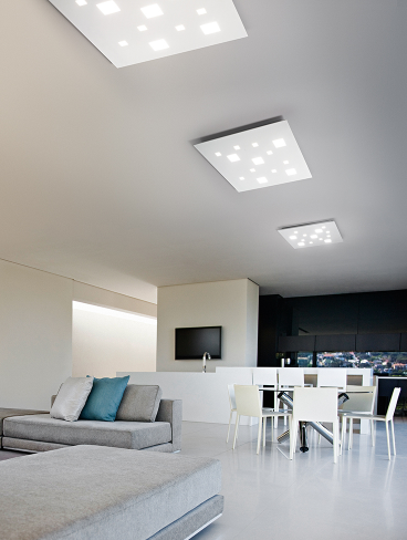 Squared - lampada da soffitto - Perenz