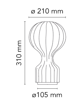 Gatto - lampada da tavolo - Flos