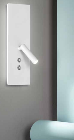 Plate - lampada a muro - Perenz