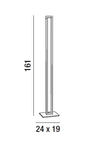 Sway - Lampada da Terra - Perenz