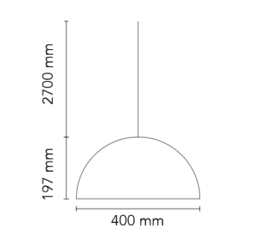 Skygarden - Lampadario a sospensione - FLOS