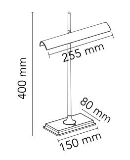 Goldman - lampada da tavolo - Flos