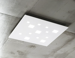 Squared - lampada da soffitto - Perenz