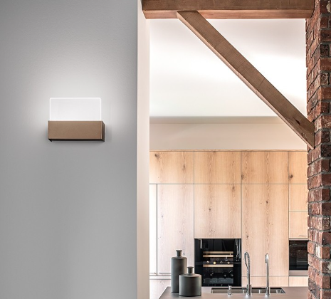 Ghost - lampada a muro - Perenz