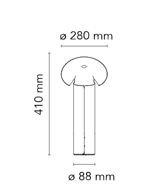Chiara Table - lampada da tavolo - Flos