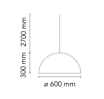 Skygarden - Lampadario a sospensione - FLOS