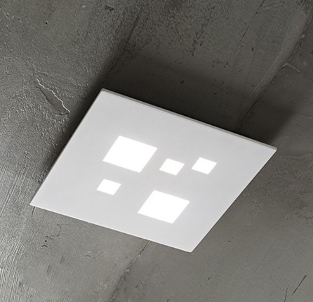 Squared - lampada da soffitto - Perenz