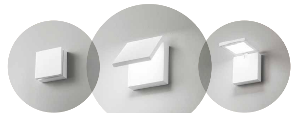 Secret - lampada a muro - Perenz