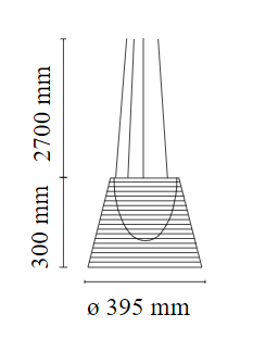 KTribe suspension - lampada a sospensione - Flos