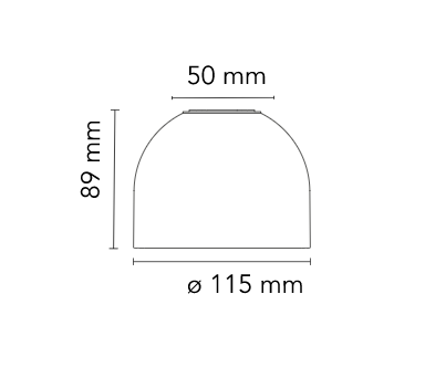 Wan - Lampada da soffitto/parete - Flos