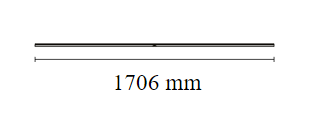 Arrangements line - lampadario a sospensione - Flos