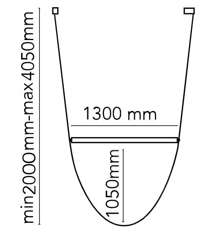 Wireline -lampada a sospensione- Flos