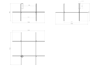 Coordinates Ceiling  - lampada da soffitto - Flos