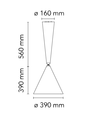 Diabolo - lampada da soffitto - Flos