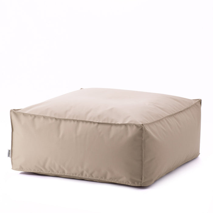 Pouf Deluz per esterno in tessuto poliestere Samba dim: 98x98x40 cm