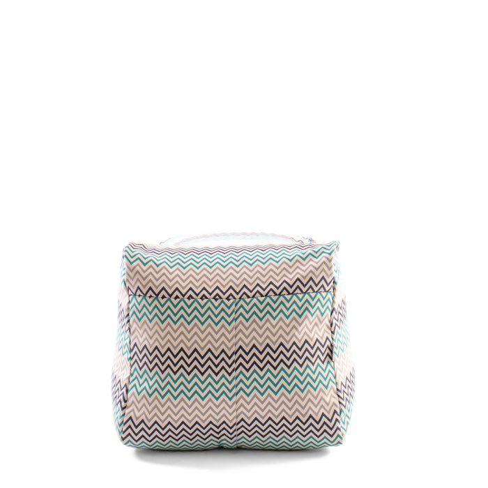 Pouf lettino Willow in tessuto Funny per esterno dim: 190x80x65 cm