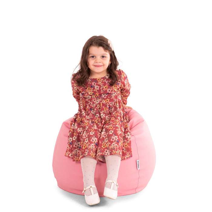 Pouf Poltrona Sacco per bambini BAG Similpelle Jazz dim. 56x56x76 cm - 100 Litri Made in Italy