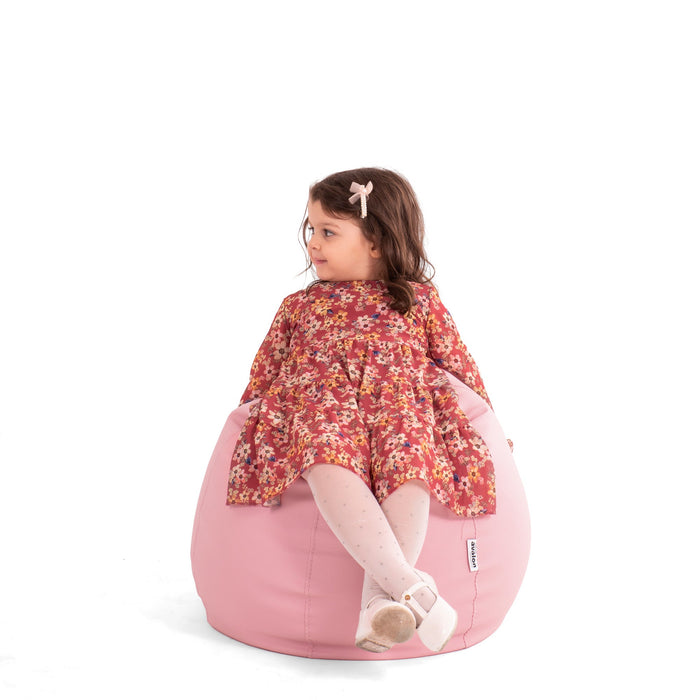 Pouf Poltrona Sacco per bambini BAG Similpelle Mamba dim. 56x76 cm - Per ambiente Interno ed Esterno