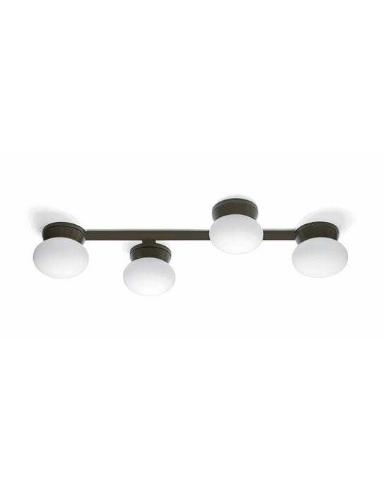 Fuji - Lampada da parete/soffitto 4 luci - MILOOX