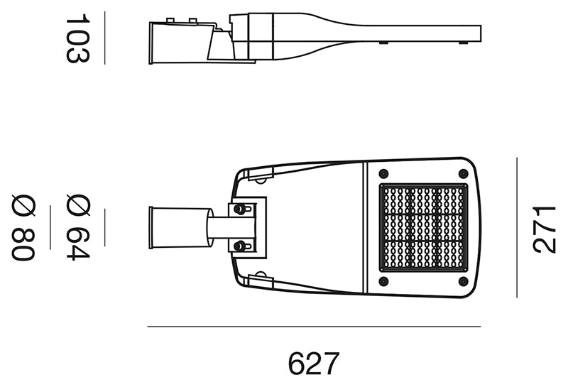 Ushas - Armatura stradale - GEA LUCE