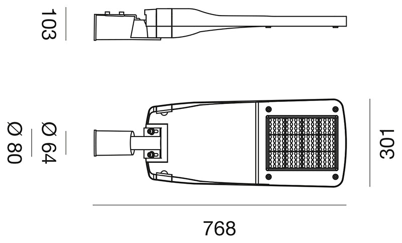 Ushas - Armatura stradale - GEA LUCE