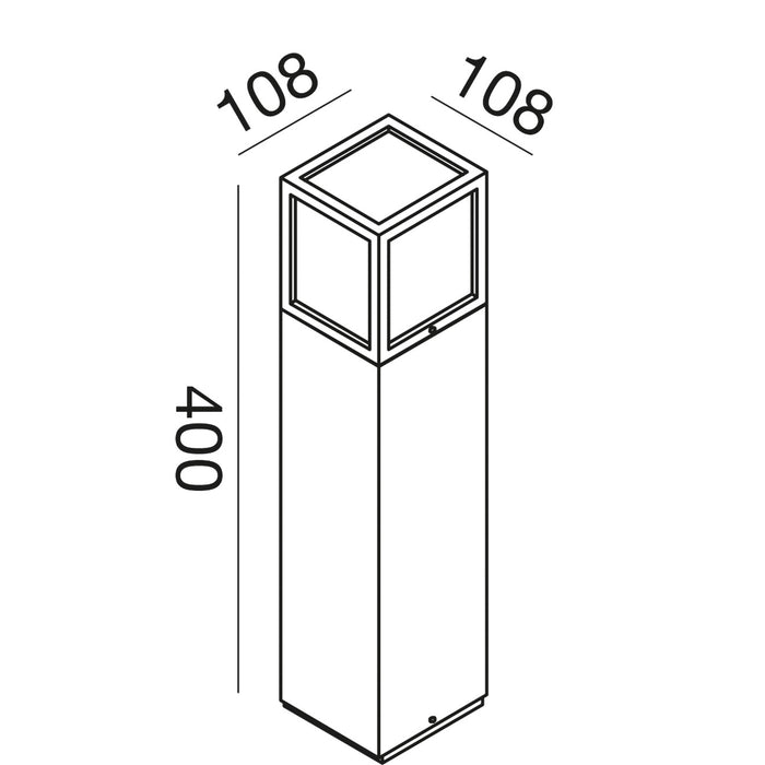 Nora - Paletto - GEA LUCE