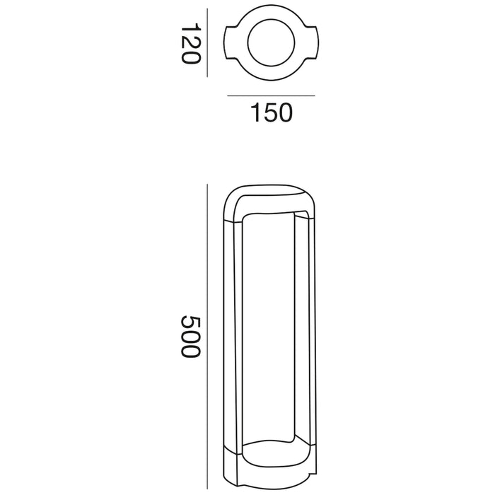 Eurus - Paletto - GEA LUCE