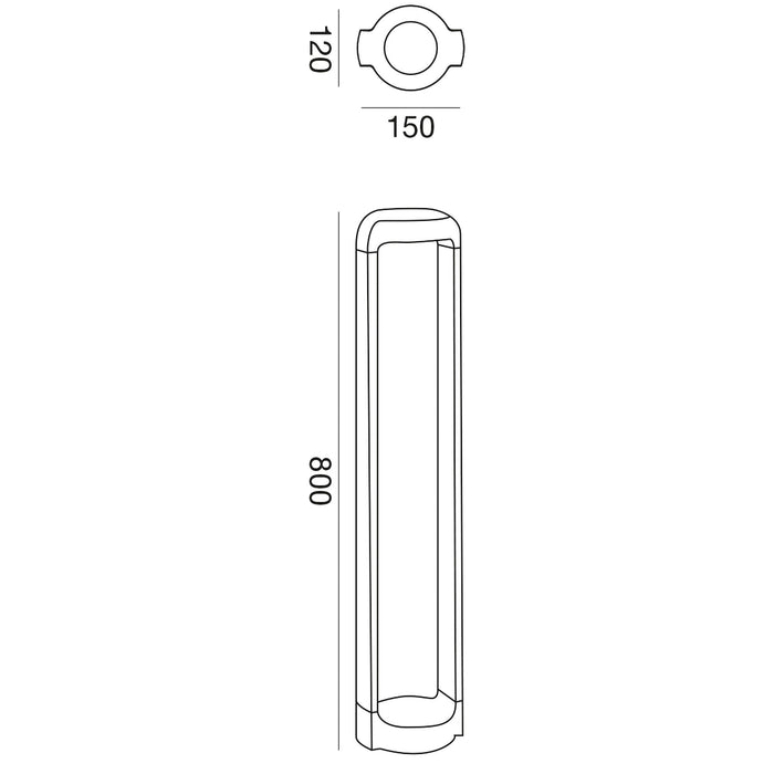 Eurus - Paletto - GEA LUCE