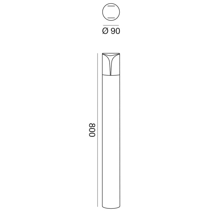 Stele - Paletto - GEA LUCE