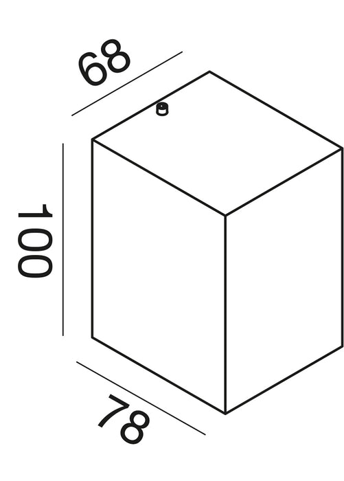 Shin - Applique media - GEA LUCE