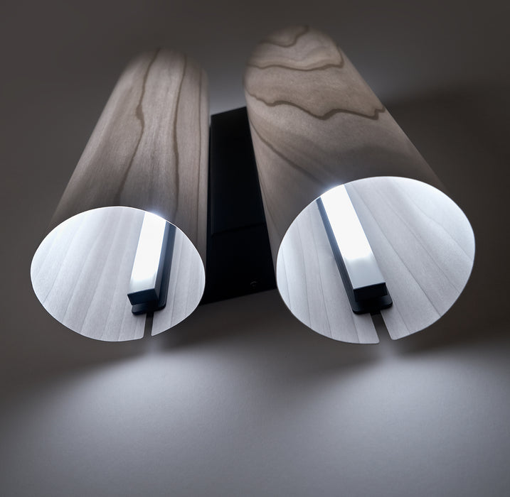 Black Note Duplet - Lampada da Parete e Soffitto - LZF LAMPS