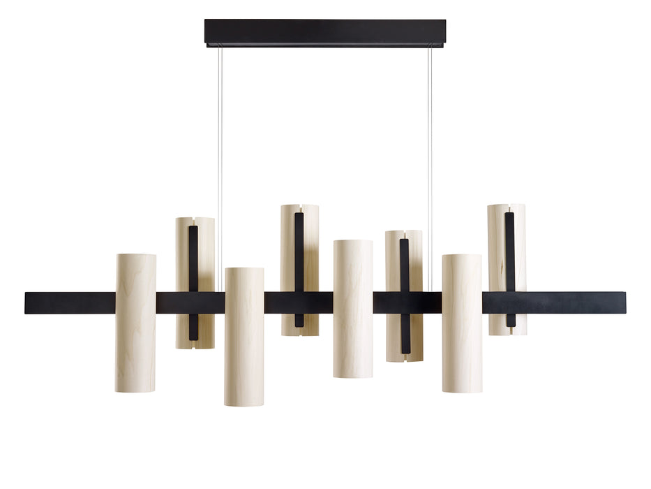 Black Note Keys - lampadario a sospensione - LZF LAMPS