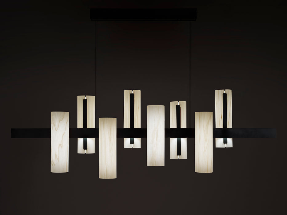 Black Note Keys - lampadario a sospensione - LZF LAMPS