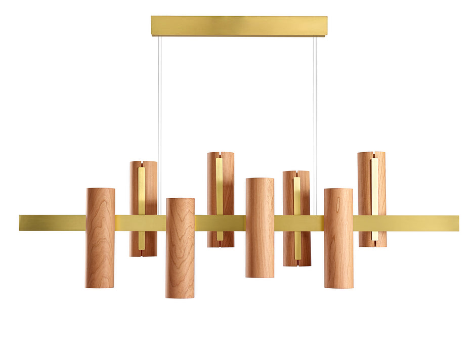 Black Note Keys - lampadario a sospensione - LZF LAMPS