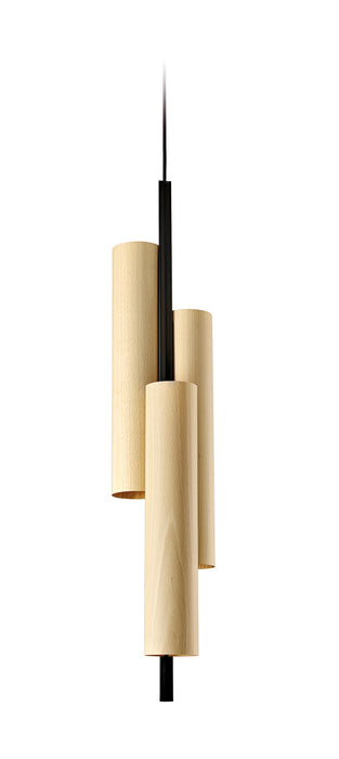 Black Note Triplet- lampadario a sospensione - LZF LAMPS