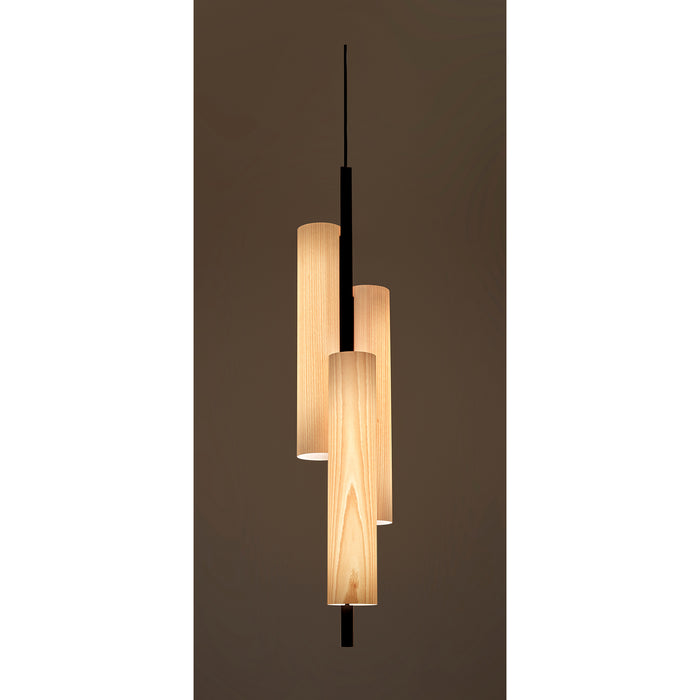 Black Note Triplet- lampadario a sospensione - LZF LAMPS