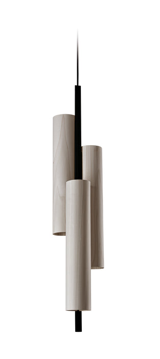 Black Note Triplet- lampadario a sospensione - LZF LAMPS