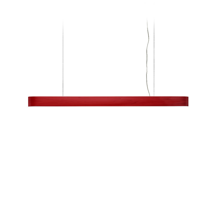 I - Club - lampadario a sospensione lungo - LZF LAMPS